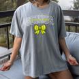 Senior Class Of 2026 Tennis Coquette Bow Graduation Premium Women's Comfort Colors T-Shirt Gray