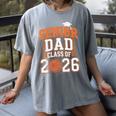 Senior Dad Class Of 2026 Graduate Basketball Graduation 2026 Women's Comfort Colors T-Shirt Gray
