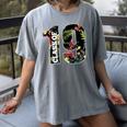 Senior Floral Class Of 2019 Shirt Graduation Idea Women's Comfort Colors T-Shirt Gray