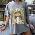 Senior Graduate 2024 Queen Graduation Educated Melanin Women's Comfort Colors T-Shirt Gray
