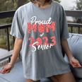 Senior Graduation Class Of 2023 Proud Mom Of 2023 Senior Women's Comfort Colors T-Shirt Gray