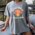 Senior Sunrise My Last First Day Memory Class Of 2026 Women's Comfort Colors T-Shirt Gray