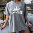 Seniorella 2019 T Shirt Senior Class Of 19 Graduation Women's Comfort Colors T-Shirt Gray