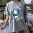 Shark Don’t Like People Antisocial Introvert Women's Comfort Colors T-Shirt Gray Shark Don’t Like People Antisocial Introvert Women's Comfort Colors T-Shirt Gray