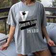 Showtime Every Moment Cinema Nostalgia Film Buff Humor Women's Comfort Colors T-Shirt Gray