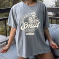 Smut Book Reader Spicy Romance Somebody's Smut Reading Wife Women's Comfort Colors T-Shirt Gray