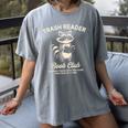 Smut Reader Spicy Book Romance Trash Reader Book Club Women's Comfort Colors T-Shirt Gray