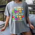 So Long 1st Grade 2nd Grade Here I Come Graduation 2022 Women's Comfort Colors T-Shirt Gray
