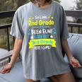 So Long 2nd Grade Here I Come 3rd Grader Graduation Women's Comfort Colors T-Shirt Gray