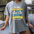 So Long 4th Grade Graduation 2025 School 5th Grade Here Come Women's Comfort Colors T-Shirt Gray