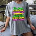 So Long 8th Grade Hello High School Graduation Women's Comfort Colors T-Shirt Gray