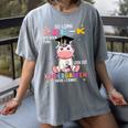 So Long Pre k Graduation 2025 Look Out Kindergarten Girls Premium Tri-Blend Women's Comfort Colors T-Shirt Gray