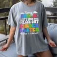So Long Pre K Graduation Kindergarten Here I Come Kids 2024 Women's Comfort Colors T-Shirt Gray