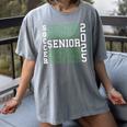 Soccer Senior Night Soccer Senior 2025 Graduation 45 Women's Comfort Colors T-Shirt Gray