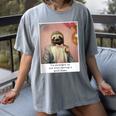 Social Anxiety Not Having A Good Time Socializing Introvert Women's Comfort Colors T-Shirt Gray