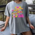 Social Worker T Shirt Graduation Social Work Month Women's Comfort Colors T-Shirt Gray