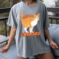 SOCIALLY AWKWARD FUNNY CAT ANTISOCIAL INTROVERT WEIRD Women's Comfort Colors T-Shirt Gray SOCIALLY AWKWARD FUNNY CAT ANTISOCIAL INTROVERT WEIRD Women's Comfort Colors T-Shirt Gray