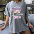 Son Angel In My Memory Cute Family Remembrance Match Women's Comfort Colors T-Shirt Gray Son Angel In My Memory Cute Family Remembrance Match Women's Comfort Colors T-Shirt Gray