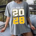 Sophomore 2028 Class Of 2028 Graduation 2028 10th Grade Women's Comfort Colors T-Shirt Gray