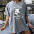 Sorry I Was Late I Didn't Want To Come Introvert Women's Comfort Colors T-Shirt Gray