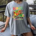 Students Future HBCU Grad History Graduation Women's Comfort Colors T-Shirt Gray