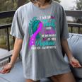 Suicide Awareness I Wear Teal Purple In Memory Of My Nephew Women's Comfort Colors T-Shirt Gray