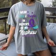 Suicide Prevention Awareness In Memory Of Nephew Women's Comfort Colors T-Shirt Gray Suicide Prevention Awareness In Memory Of Nephew Women's Comfort Colors T-Shirt Gray
