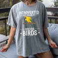 Sun Conure Introvert Parrot Bird Sun Conure Women's Comfort Colors T-Shirt Gray Sun Conure Introvert Parrot Bird Sun Conure Women's Comfort Colors T-Shirt Gray