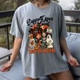 Support Your Local Trick Or Treaters Retro Spooky Nostalgia Women's Comfort Colors T-Shirt Gray Support Your Local Trick Or Treaters Retro Spooky Nostalgia Women's Comfort Colors T-Shirt Gray