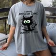 I Survived Animation School Graduation 2026 Women's Comfort Colors T-Shirt Gray