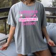 I Survived Cosmetology School Graduation Cosmetology Grad Women's Comfort Colors T-Shirt Gray