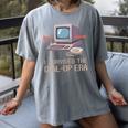 I Survived The Dial-Up Era Retro 90s Nostalgia Premium Tri-Blend Women's Comfort Colors T-Shirt Gray