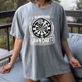 I Survived Lawn Darts Classic Yard Nostalgia Game Fun Women's Comfort Colors T-Shirt Gray