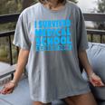 I Survived Medical School Class Of 2018 Graduation Women's Comfort Colors T-Shirt Gray