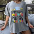 I Survived My Mom's Master's Degree Master Graduation Women's Comfort Colors T-Shirt Gray