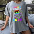 I Survived Nursing School Of 2024 Student Graduation 2024 Women's Comfort Colors T-Shirt Gray