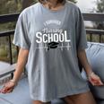 I Survived Nursing School Graduation RN Nurse T Shirt Women's Comfort Colors T-Shirt Gray