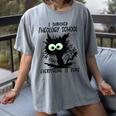 I Survived Theology School Graduation 2025 Women's Comfort Colors T-Shirt Gray