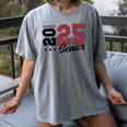 Swimming Senior Night Swimming Senior 2025 Graduation 59 Women's Comfort Colors T-Shirt Gray