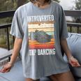 Tap Dancing Introvert Teacher Tap Dancer Tap Dance Women's Comfort Colors T-Shirt Gray Tap Dancing Introvert Teacher Tap Dancer Tap Dance Women's Comfort Colors T-Shirt Gray