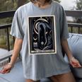 Tarot Cards Guide Book Esoteric Mysticism Clothing The High Priestess -Adults Small Classic Fit Short Sleeve Women's Comfort Colors T-Shirt Gray