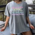 Tell Me A Time In History When It Was Good Guys Banning Book Women's Comfort Colors T-Shirt Gray