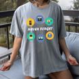 Throwback Thursday Never Forget Nostalgia 80's Retro Premium Tri-Blend T-Shirt Women's Comfort Colors T-Shirt Gray