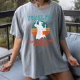 Trust Me I'Ve Got A Counseling Degree College Graduation Women's Comfort Colors T-Shirt Gray