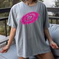 Tu Sangre Es Purpura Mexican Nostalgia Women's Comfort Colors T-Shirt Gray