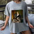 Unsociable And Taciturn Jane Austin Quote Book Classic Lit Women's Comfort Colors T-Shirt Gray