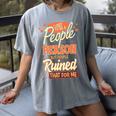 I Used To Be a People Person Antisocial Introvert Premium Women's Comfort Colors T-Shirt Gray