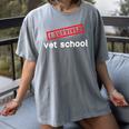 Vet School Tech Graduation Future Veternarians I Survived Women's Comfort Colors T-Shirt Gray