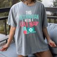 Veterinarian Graduation T-Shirt Men Women Humor Women's Comfort Colors T-Shirt Gray