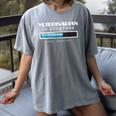 Veterinarian Progress Vet Graduation DVM Women's Comfort Colors T-Shirt Gray